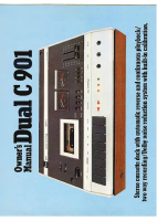 Dual C-901-Brochure